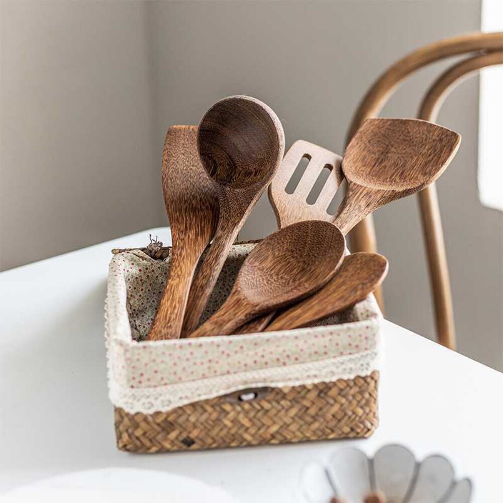 Wood Kitchenware Cooking Utensils
