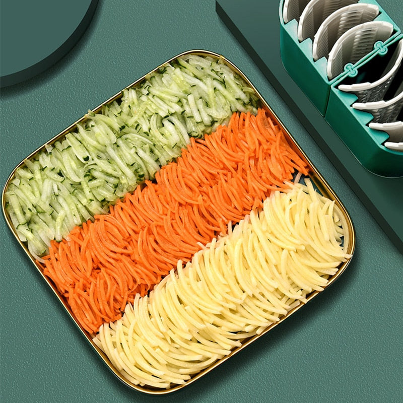 Food Shredder Potato Fruit Slicer Cutter Meat Grinder