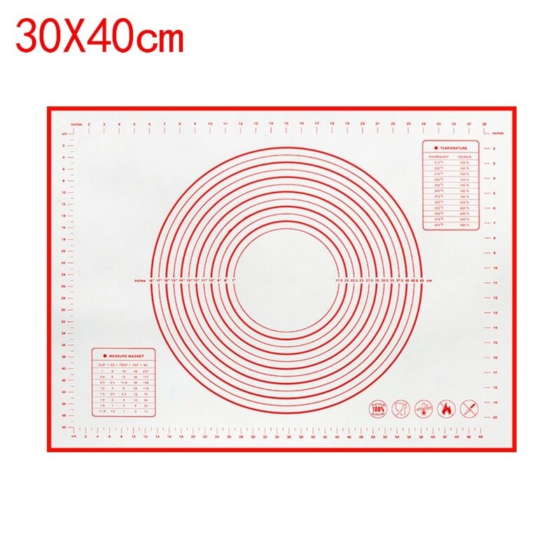 Large Size Silicone Kneading Pad Non-Stick