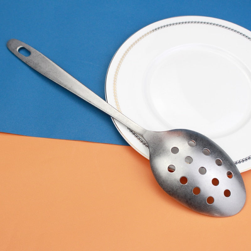 Stainless Steel Powerful Kitchenware Mirror Polish Antique Finishing