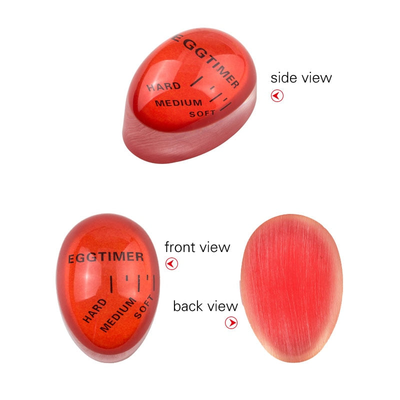 Color Changing Egg Timer Cooking Resin Material