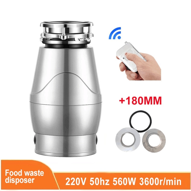 Stainless Steel Food Residue Shredder