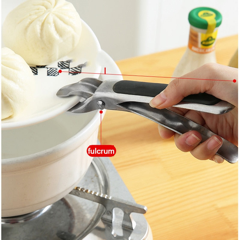 Kitchen anti scald plate bowl dish pot holder