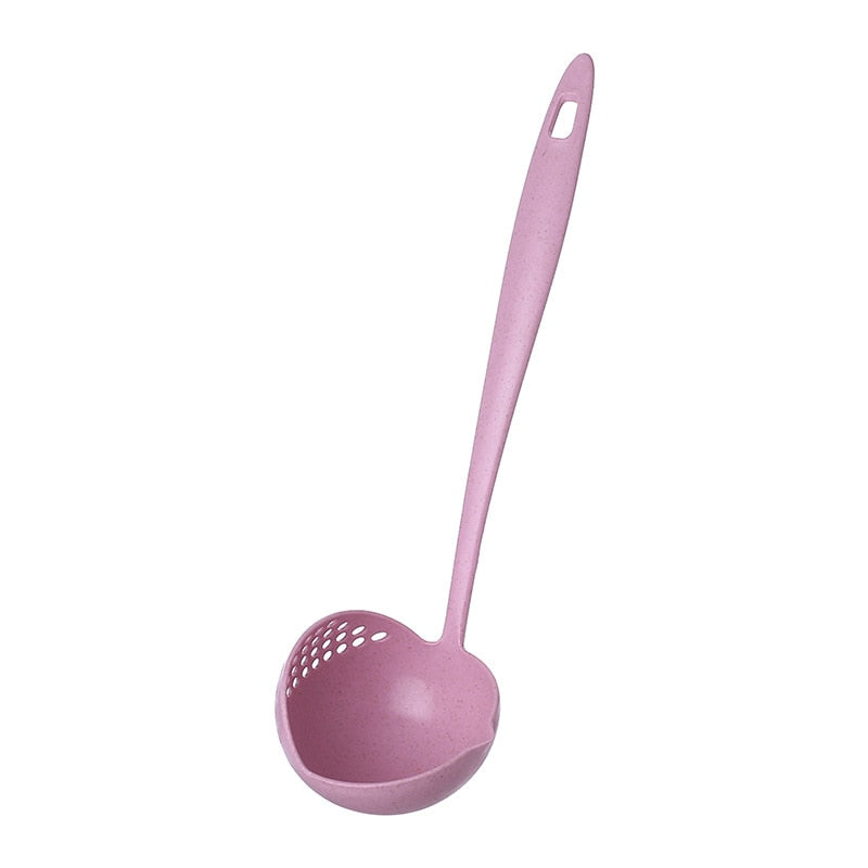 Soup Spoon Ladle Silicone Pot