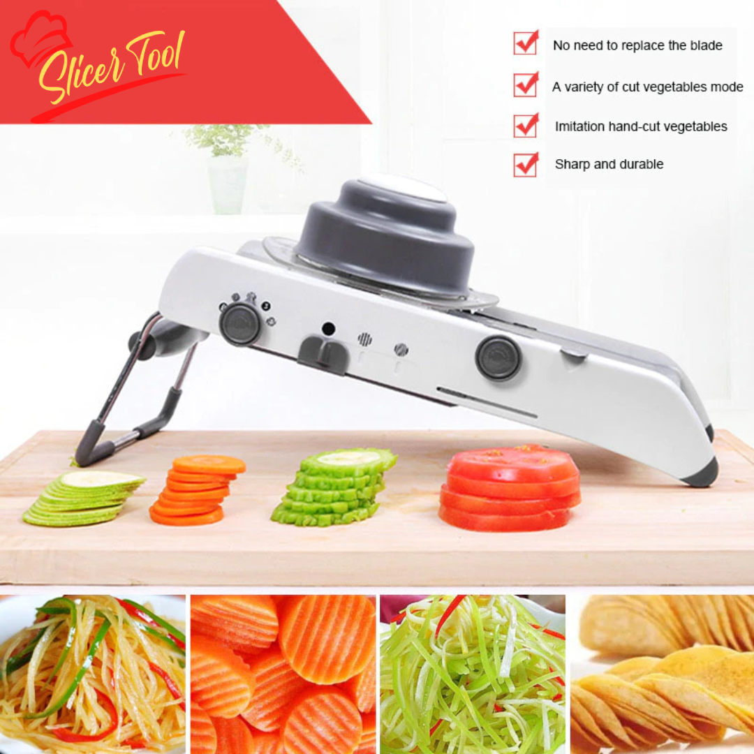 Vegetable Fruit Cutter Slicer Manual