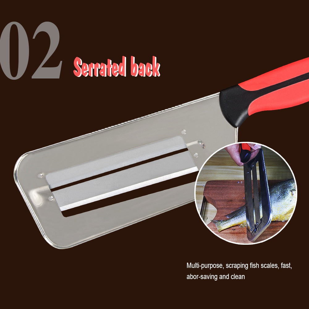 Kitchen Knife Cabbage Shredder Onion Slicer