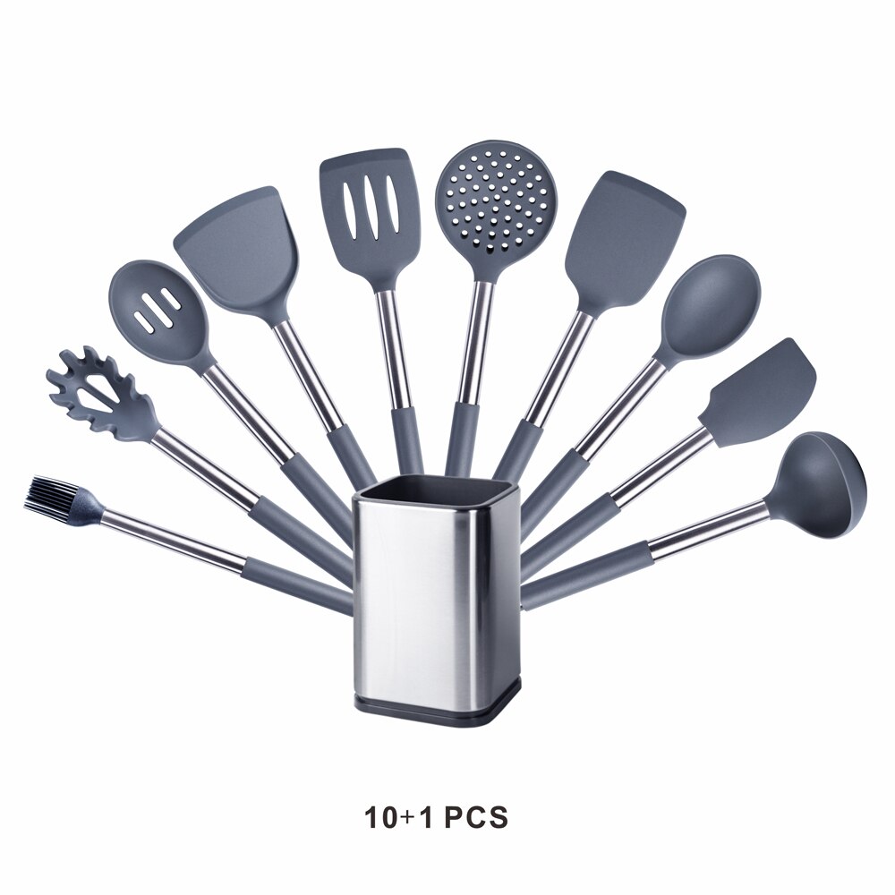 Silicone Utensils Set Kitchen Accessories