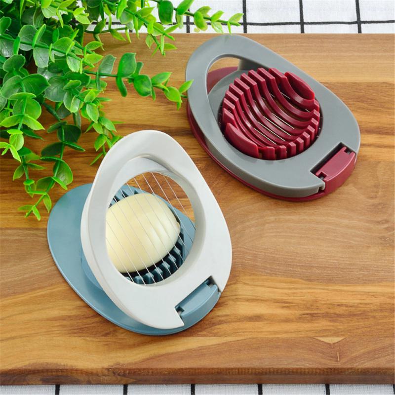 Egg Cut Multifunction Kitchen Boiled Egg Slicer