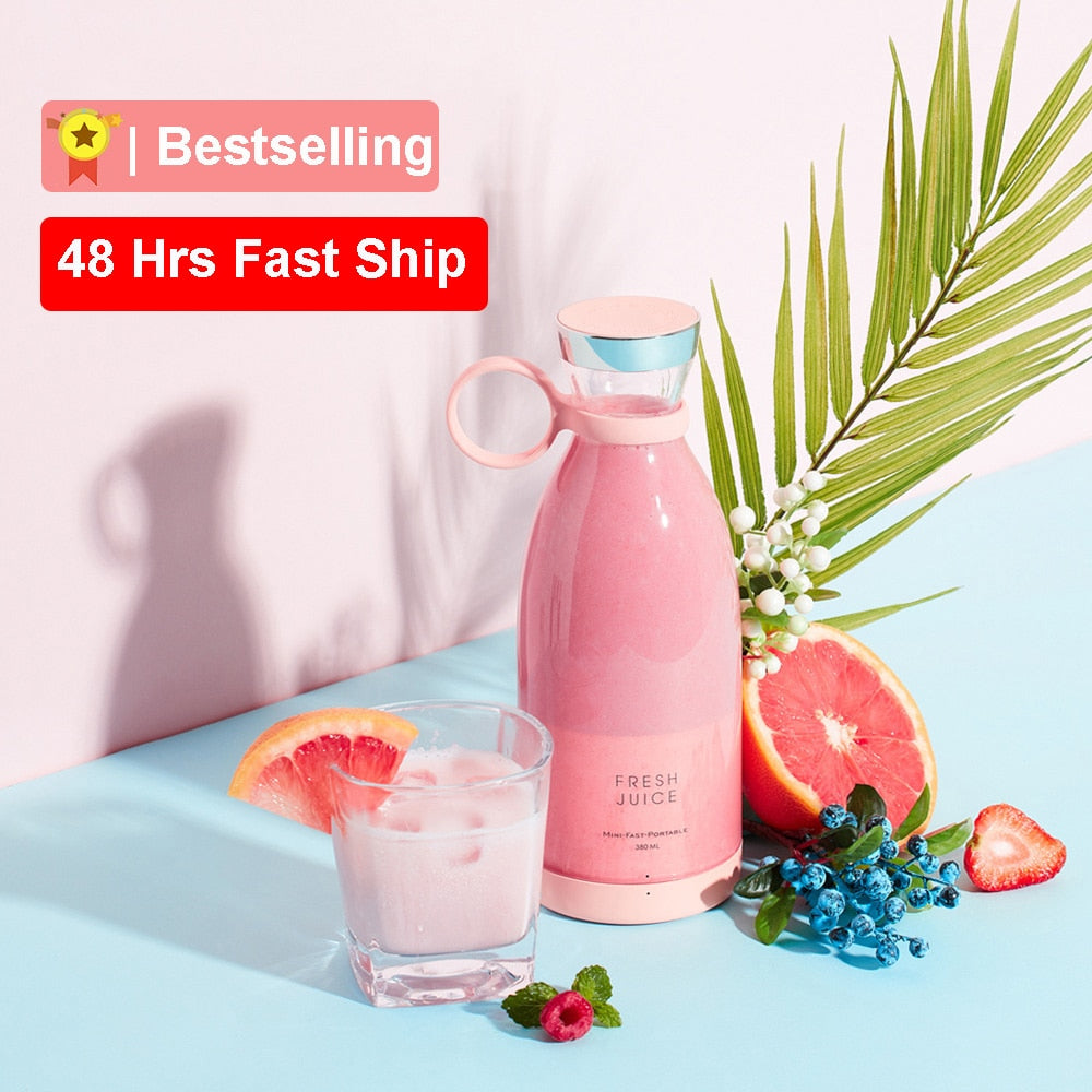 Portable Fresh Juicer Blender Liquidificador Usb