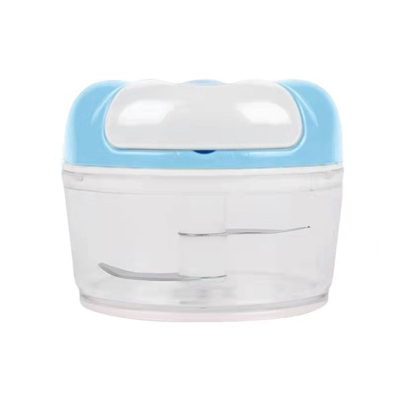 Powerful Meat Grinder Hand-power Food Chopper