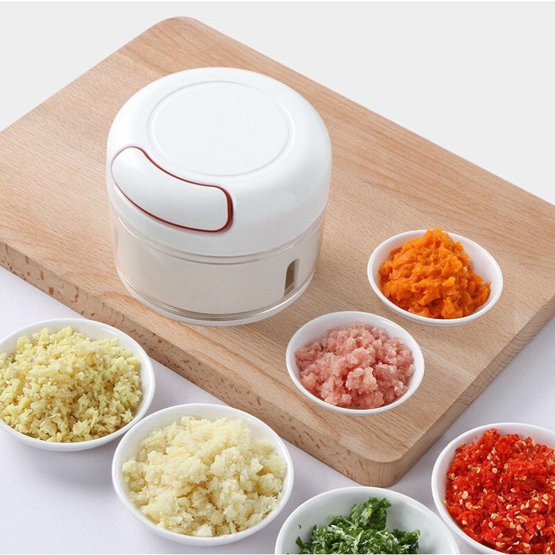 Mini Garlic Crusher Press Grater Peeler