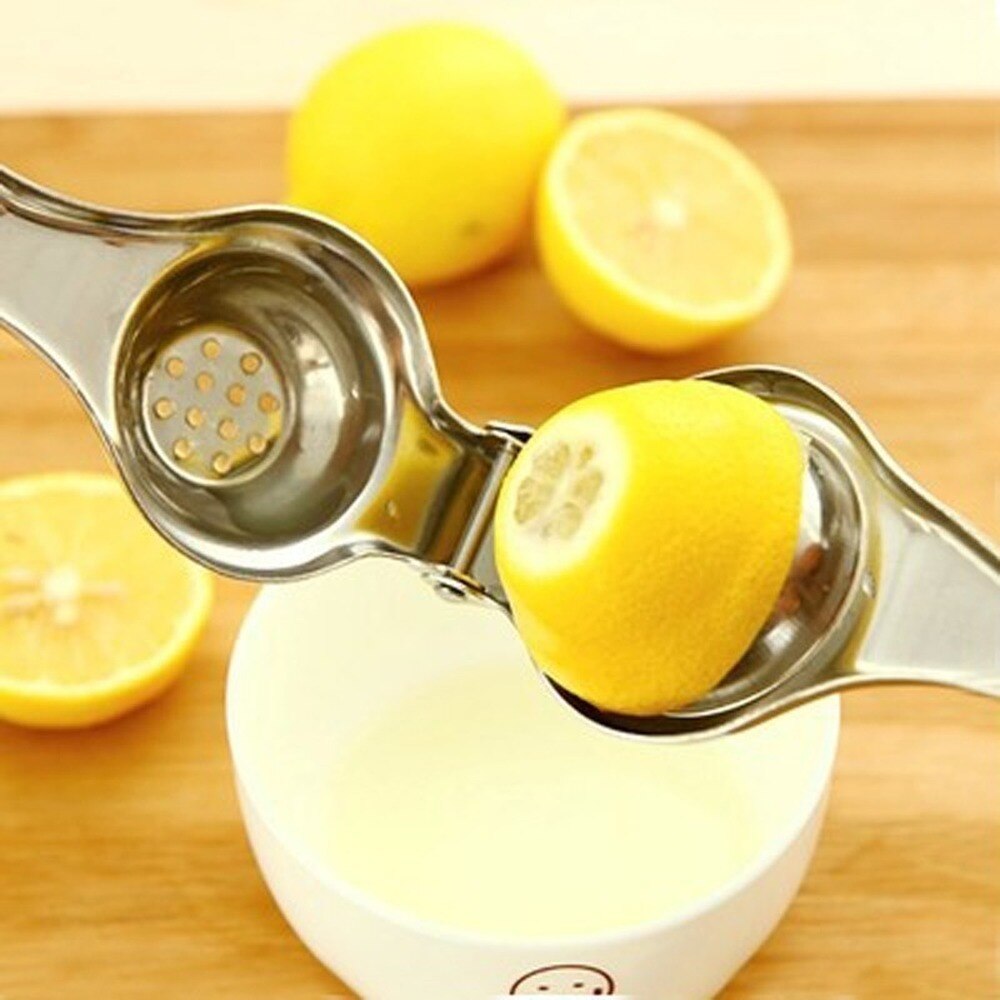 Hand Press Lemon Squeezer Orange Stainless Steel