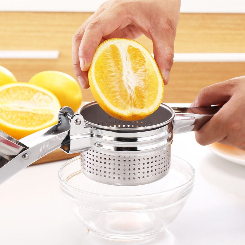 Stainless Steel Juicer Masher