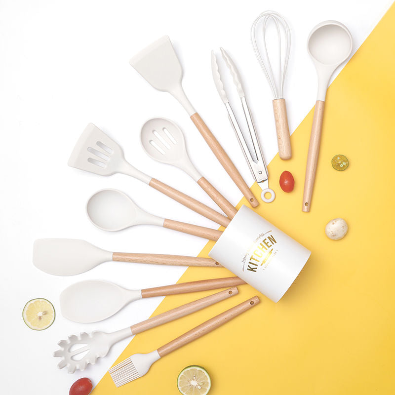 Wooden Handle Non Stick Spatula Spatula