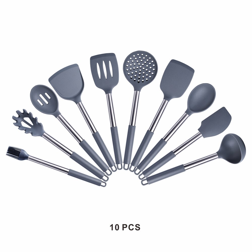 Silicone Utensils Set Kitchen Accessories