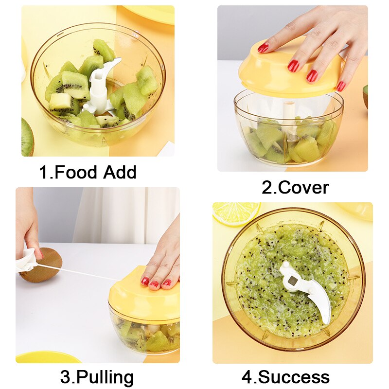 Multifunction Whirlwind Vegetable Shredder