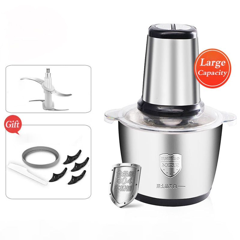 Stainless Steel Electric Chopper Meat