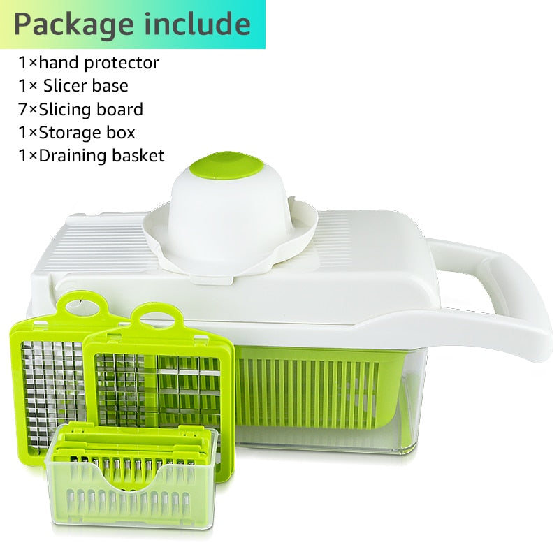 Vegetable Cutter Multifunctional Slicer