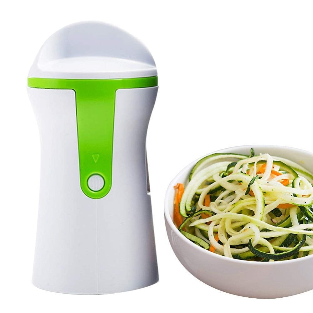 Portable Vegetable Fruit Spiral Slicer
