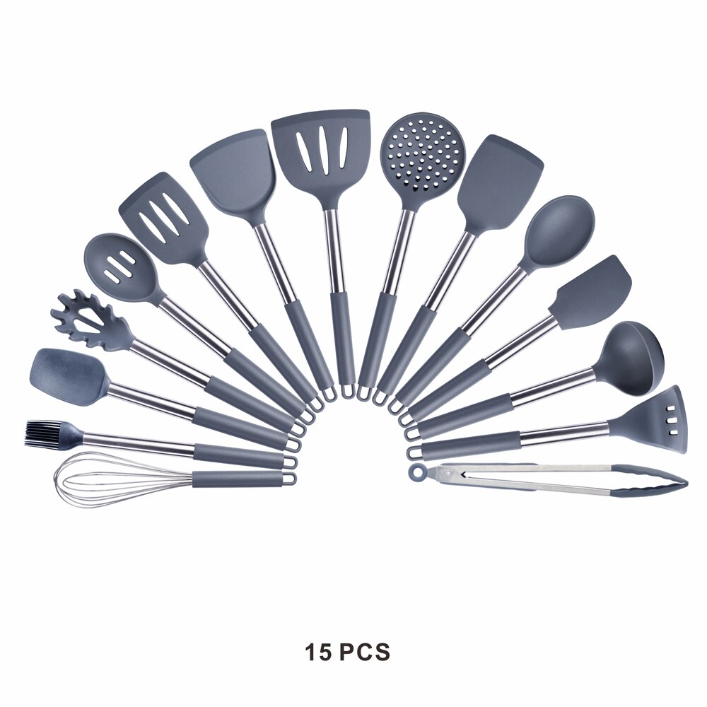 Silicone Utensils Set Kitchen Accessories
