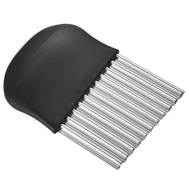 Potato Chip Slicer Dough Knife Potato Cutter Chopper