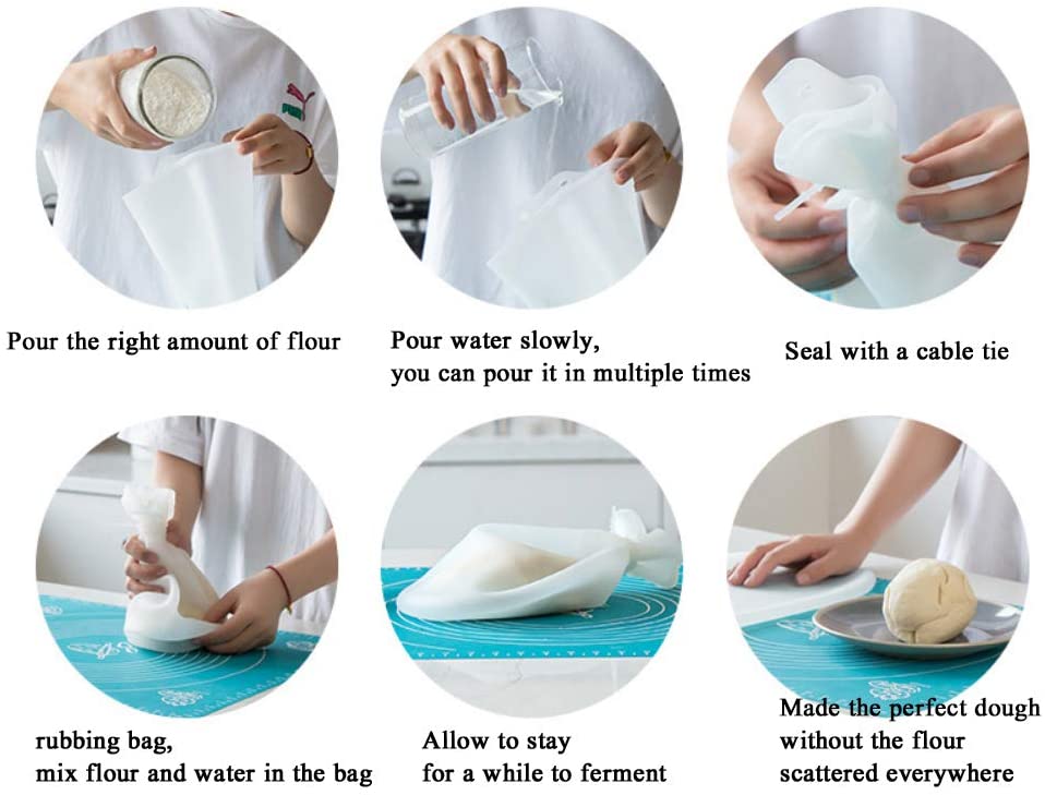Silicone Kneading Dough Bag Mixer