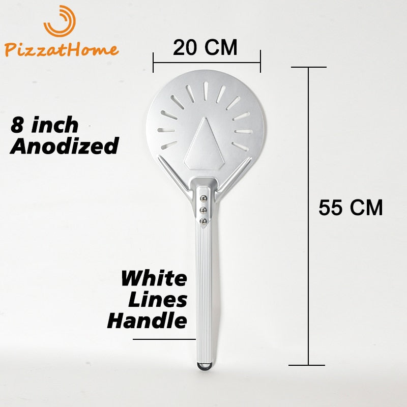 Perforated Turning Peel Pizza Shovel