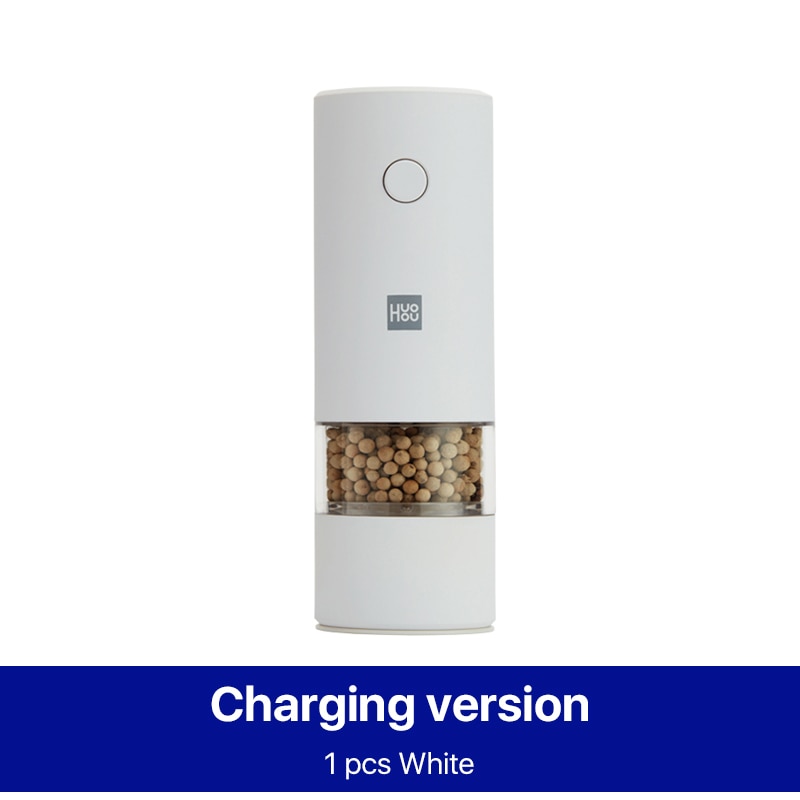 Electric Pepper And Salt Grinder Set