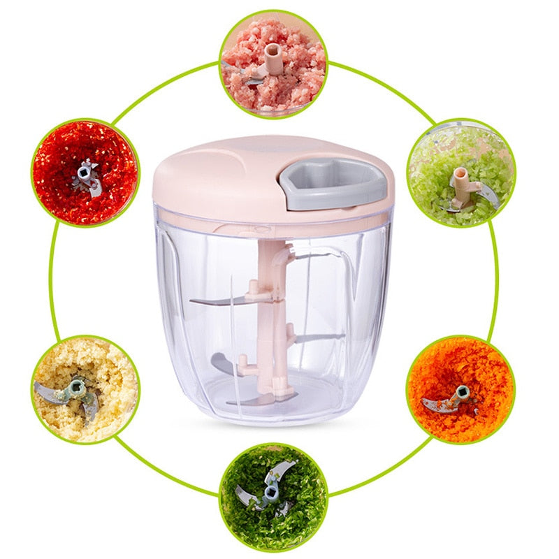 Rotate Vegetable Cutter Chopper