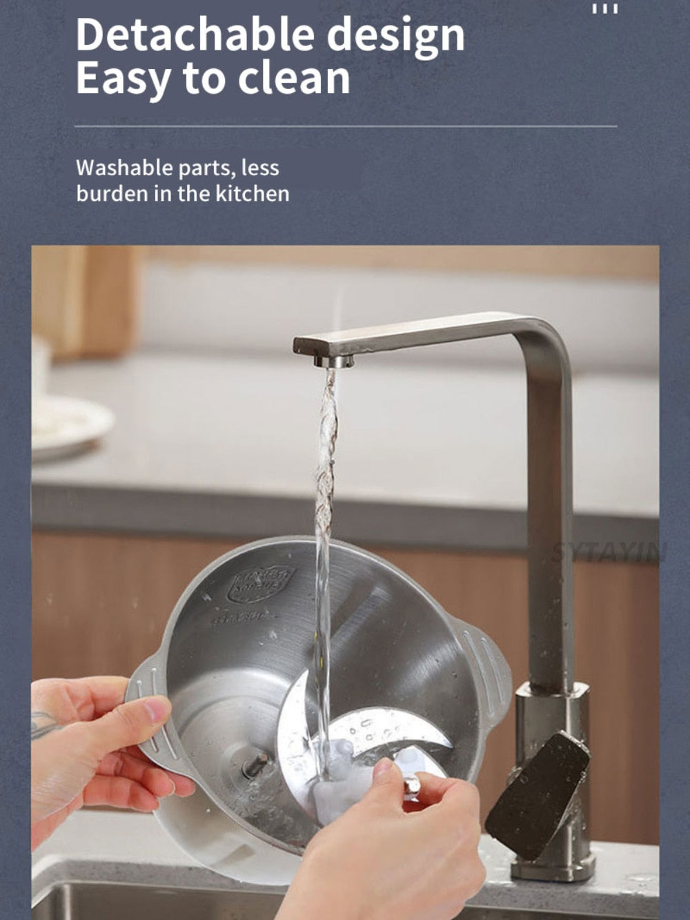 Stainless Steel Electric Chopper Meat