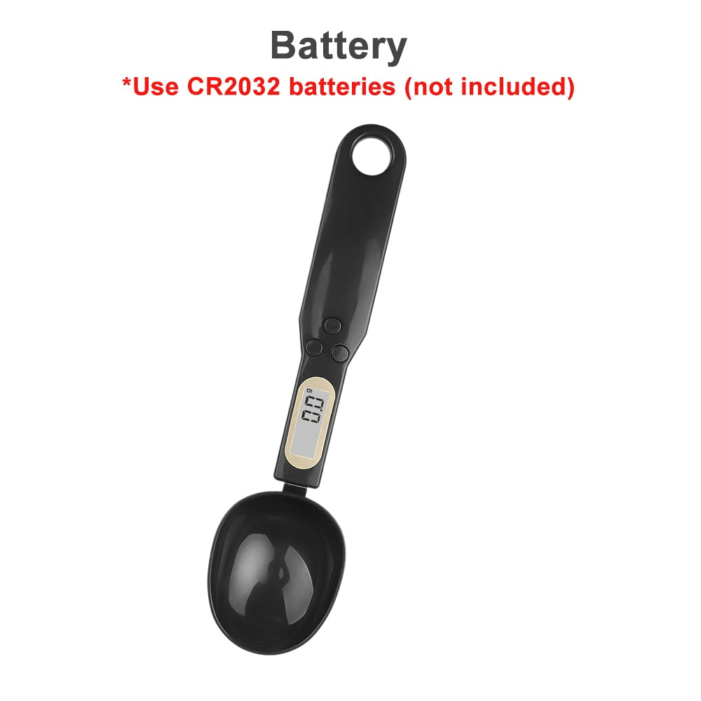 Grams Measuring Spoon Scales