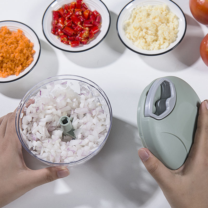Rotate Vegetable Cutter Chopper
