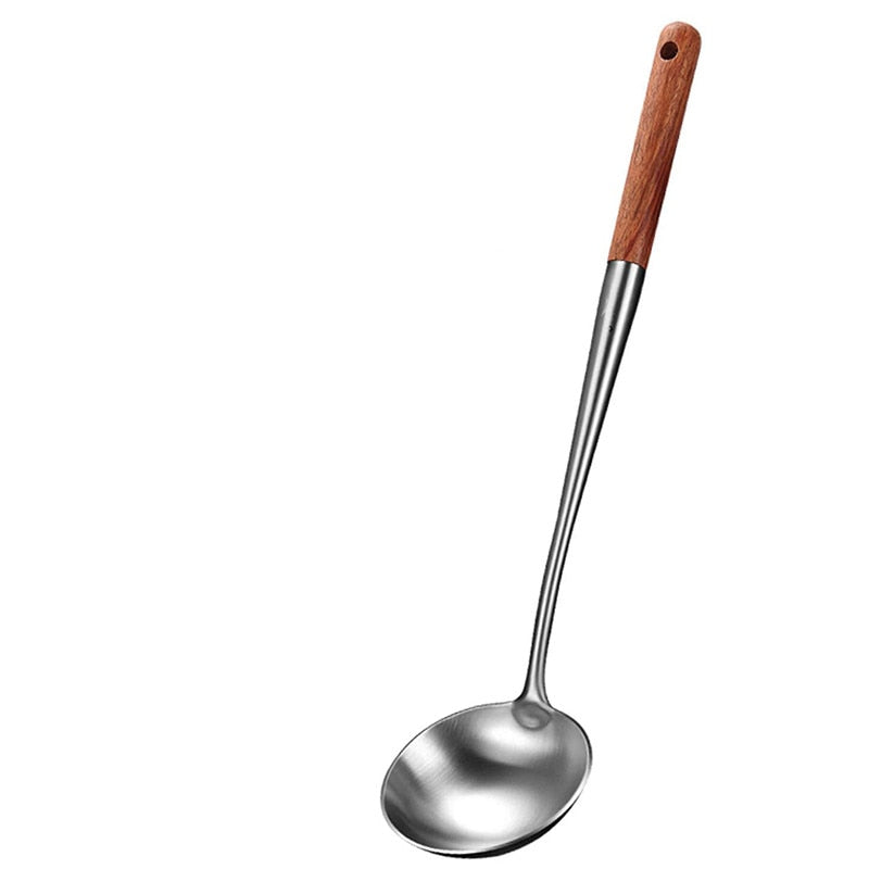 Kitchen Utensils Wok Spatula