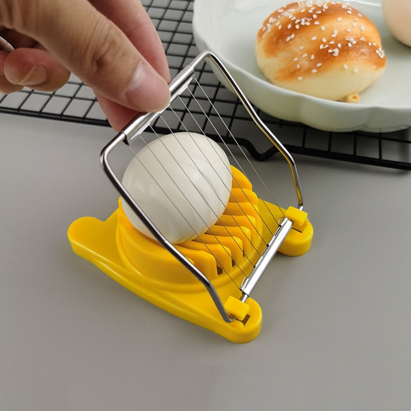 Egg Slicers Chopper Stainless Steel Fruit Salad