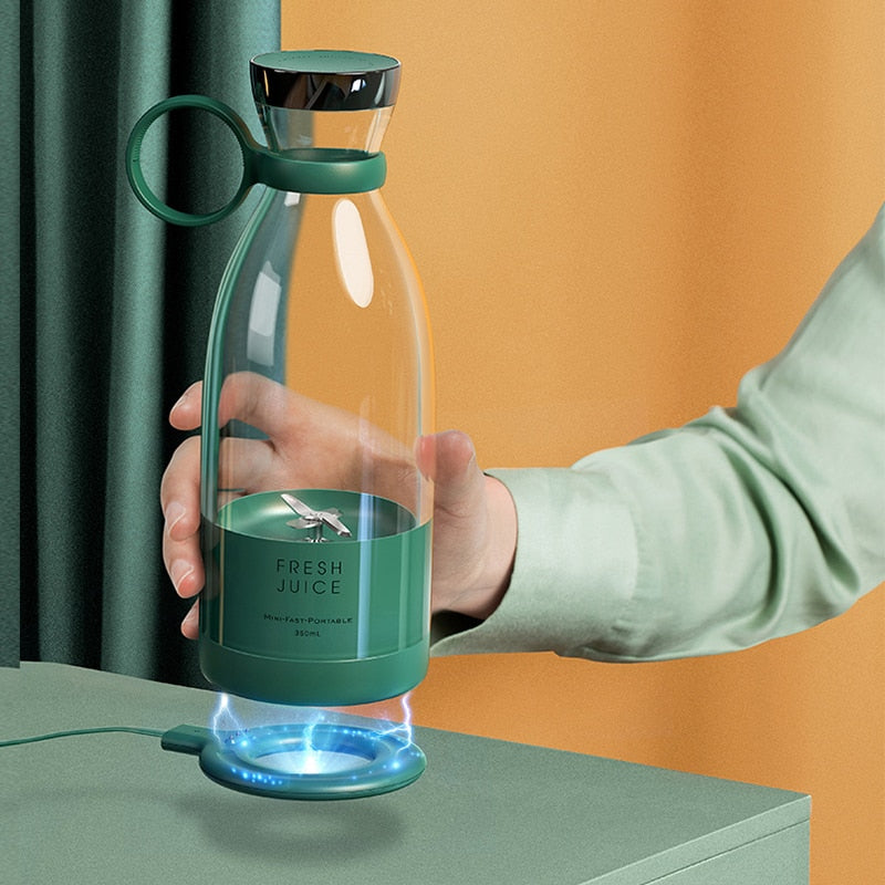 Electric Juicer Mini Portable Blender