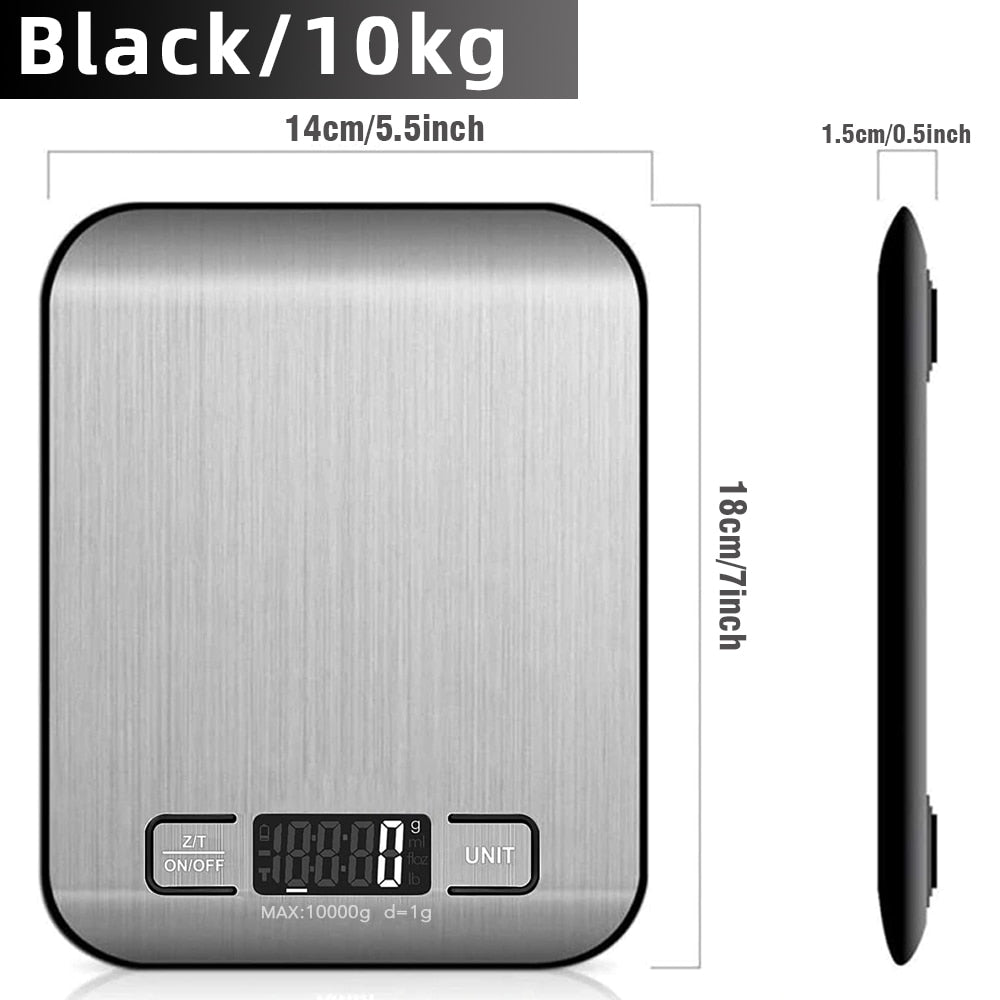 Kitchen Scale Multi-function Stainless Steel