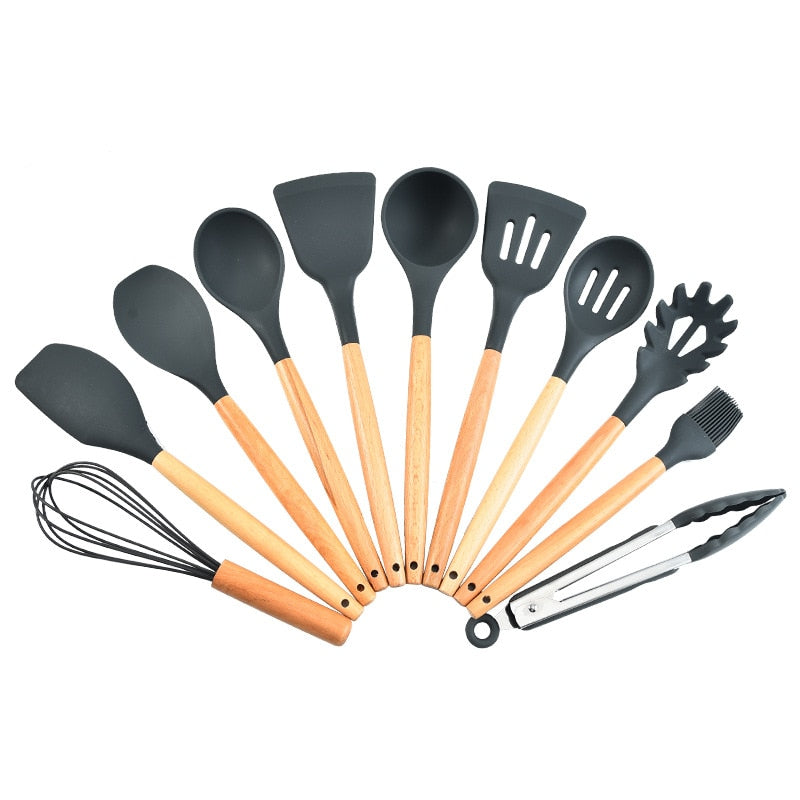 Silicone Kitchenware Cooking Utensils