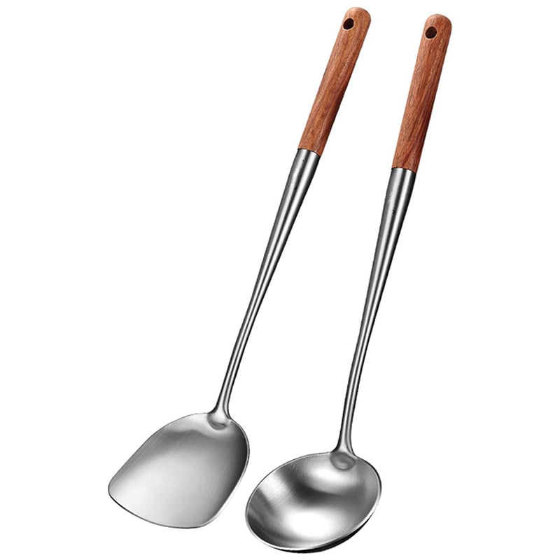 Kitchen Utensils Wok Spatula