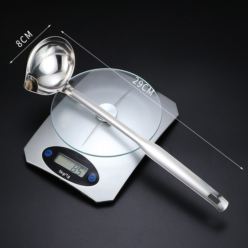 Kitchen Gadget Colander Spoon Gravy