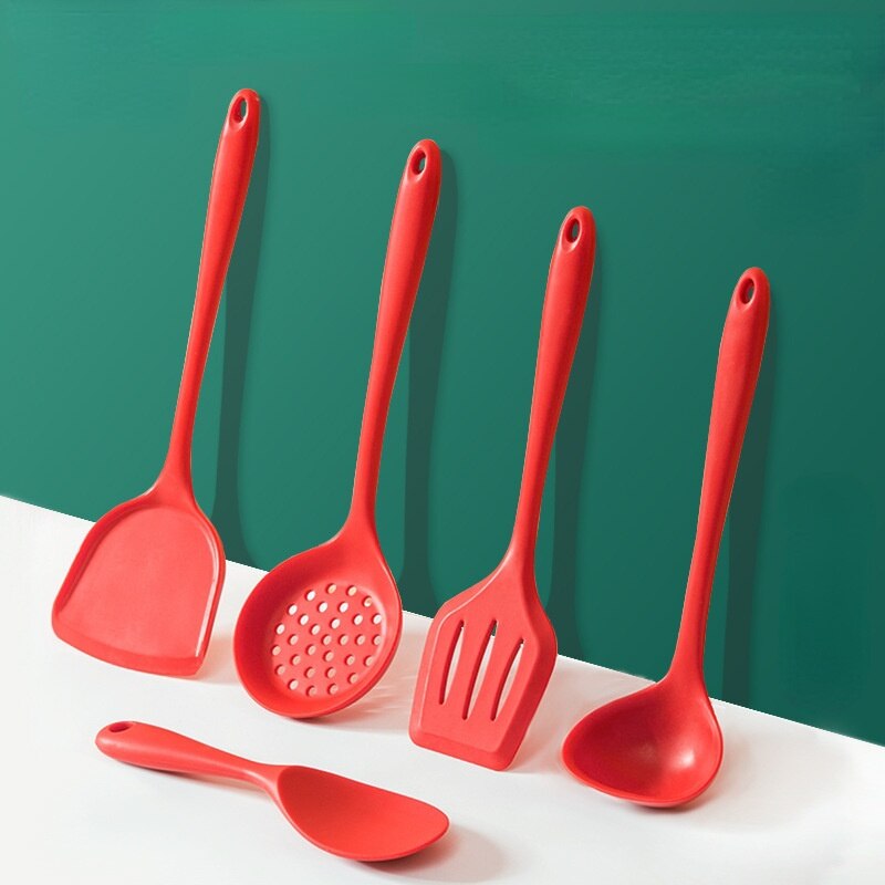 Kitchen Utensils Cooking Tools Silicone Spatula