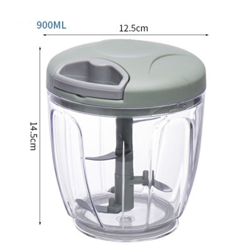 Vegetable Cutter Plastic Basket Slicer Fruit