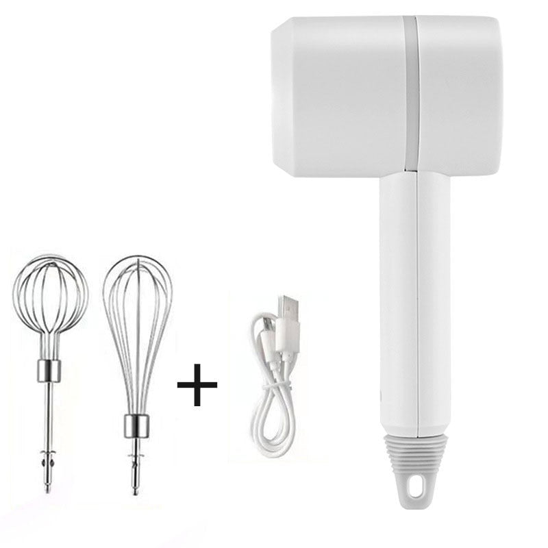 Wireless Electric Garlic Chopper Masher Whisk Egg