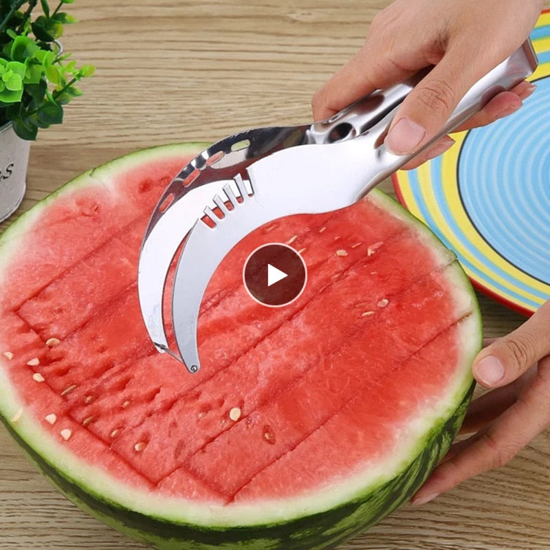Watermelon Cutter Knife Kitchen Gadgets