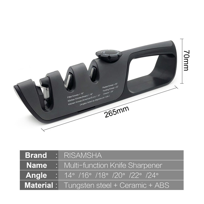 Kitchen Knife Sharpener Multi-function Knife