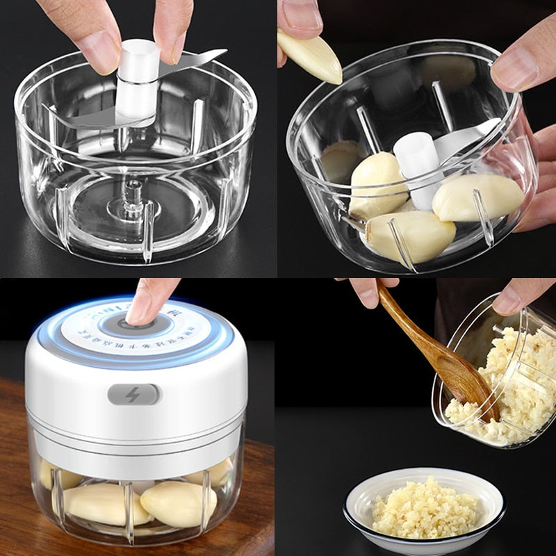 Electric Food Mixer Kitchen Chopper