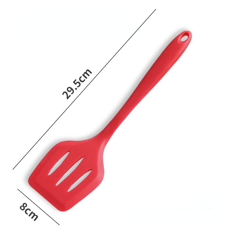 Kitchen Utensils Cooking Tools Silicone Spatula
