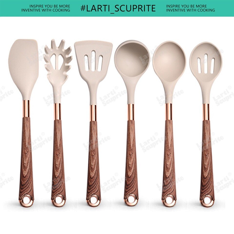 Silicone Kitchenware Non-stick Utensils