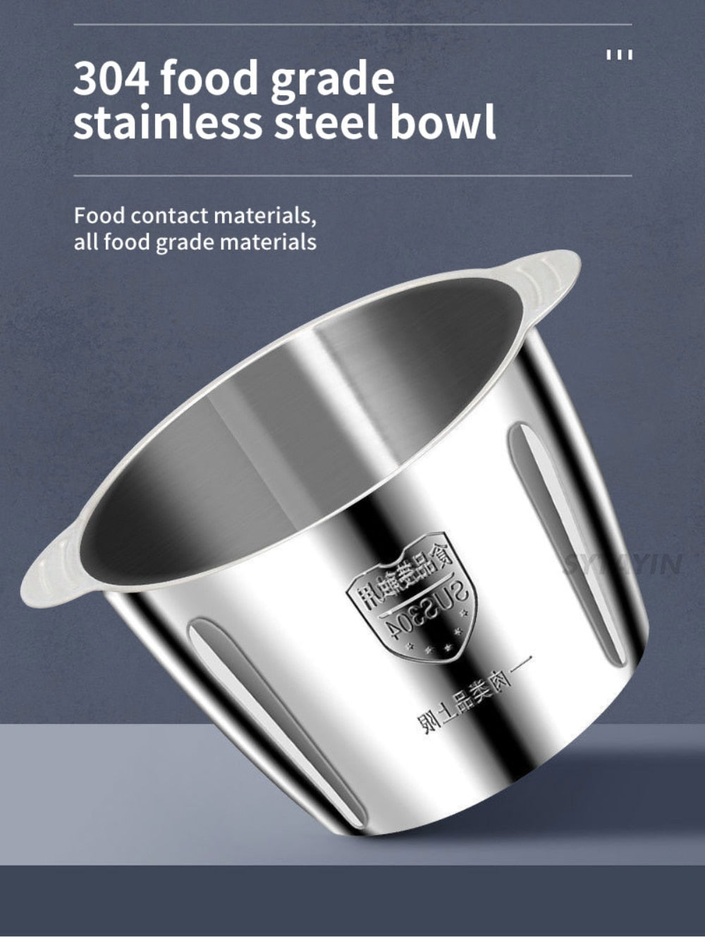 Stainless Steel Electric Chopper Meat