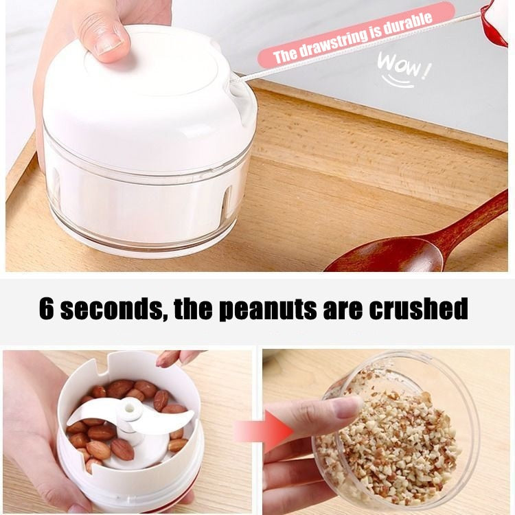 Mini Garlic Crusher Press Grater Peeler