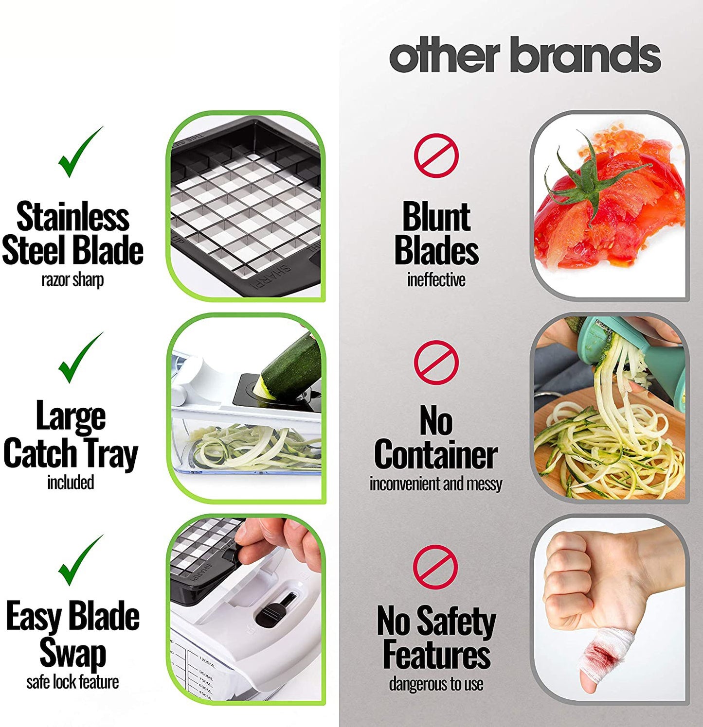 Multifunctional Vegetable Chopper Household